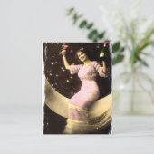 Carte Postale Toasting You From the Moon (Debout devant)