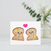 Carte Postale Toasty Love (Debout devant)