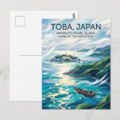 Carte Postale Toba Japon (Devant / Derrière)