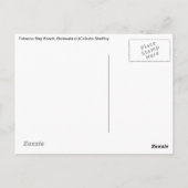 Carte Postale Tobacco Bay Beach, Bermudes (Dos)