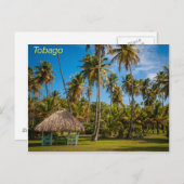 Carte Postale Tobago (Devant / Derrière)