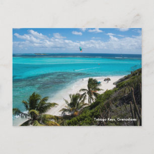 Carte Postale Tobago Keys, Grenadines