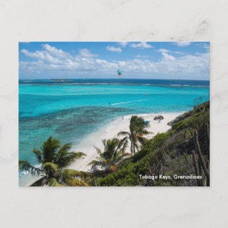 Carte Postale Tobago Keys, Grenadines