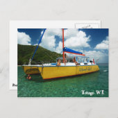 Carte Postale Tobago W.I. (Devant / Derrière)