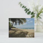 Carte Postale Tobago W.I. (Debout devant)