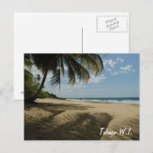 Carte Postale Tobago W.I. (Devant / Derrière)