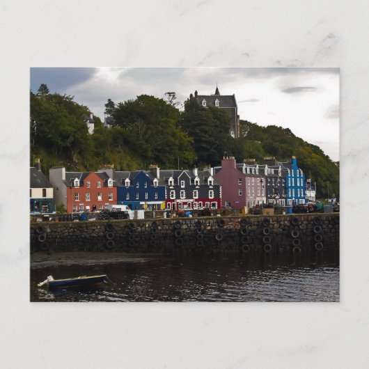 Carte Postale Tobermory (Devant)