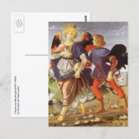 Tobias et l'Ange par Andrea del Verrocchio