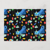 Carte Postale Toboggan Enfants Été Garçon Fille Amusement (Devant)