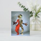 Carte postale "Toboggan Man" (Debout devant)