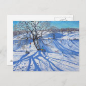 Carte Postale Tobogganers Chatsworth 2012 (Devant / Derrière)