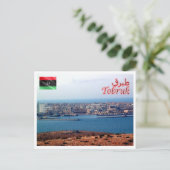 Carte Postale Tobrouk - Libye - Panorama - (Debout devant)