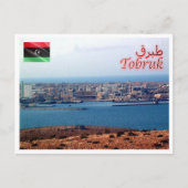 Carte Postale Tobrouk - Libye - Panorama - (Devant)