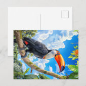 Carte Postale Toco toucan (Devant / Derrière)
