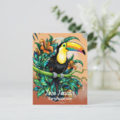 Carte Postale Toco Toucan (Debout devant)