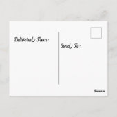 Carte Postale Toco Toucan (Dos)