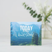 Carte Postale Today (Debout devant)