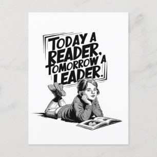 Carte Postale Today a Reader