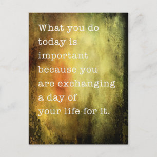 Carte Postale Today is Important