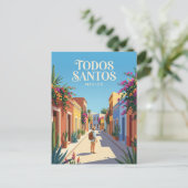 Carte Postale Todos Santos Mexique (Debout devant)