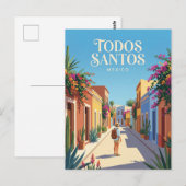 Carte Postale Todos Santos Mexique (Devant / Derrière)
