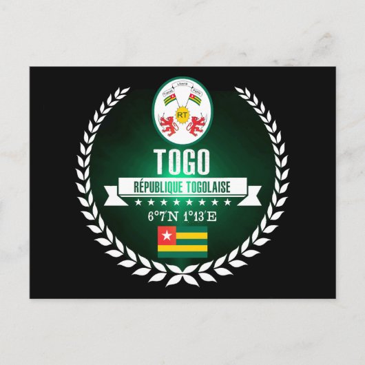 Carte Postale Togo (Devant)
