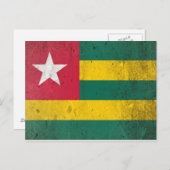 Carte Postale Togo (Devant / Derrière)