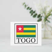 Carte Postale Togo (Debout devant)