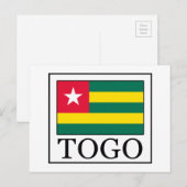 Carte Postale Togo (Devant / Derrière)