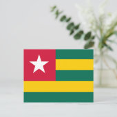 Carte Postale Togo (Debout devant)