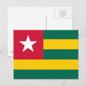 Carte Postale Togo (Devant / Derrière)
