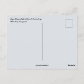 Carte Postale Togs Boyant Javklhant Monastère Uliastai Mongolie (Dos)