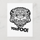 Carte Postale Toi, Foo ! (Devant)