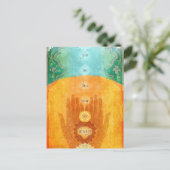 Carte Postale Toi, Moi, Maintenant, Nous Toujours (Debout devant)