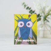 Carte Postale Toi qui... (Debout devant)