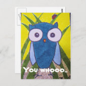 Carte Postale Toi qui... (Devant / Derrière)