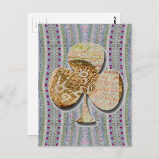 Carte Postale Toile (Devant / Derrière)