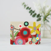 Carte Postale Toile artistique (Debout devant)