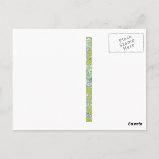 Carte Postale Toile réfléchie (Dos)