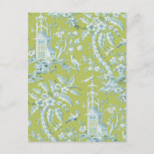 Carte Postale Toile réfléchie (Devant)