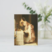 Carte Postale Toilette - Caraud (Debout devant)