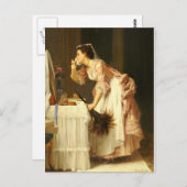 Carte Postale Toilette - Caraud (Devant / Derrière)