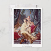 Carte Postale Toilettes De Vénus Par François Boucher (Devant / Derrière)