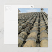 Carte Postale toit (Devant / Derrière)