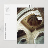 Carte Postale toit de la mosquée (Devant / Derrière)