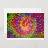 Carte Postale Toit de magie (Devant / Derrière)