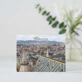 Carte Postale toit de vienna st stephens (Debout devant)