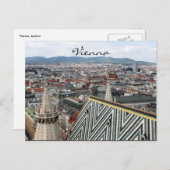 Carte Postale toit de vienna st stephens (Devant / Derrière)