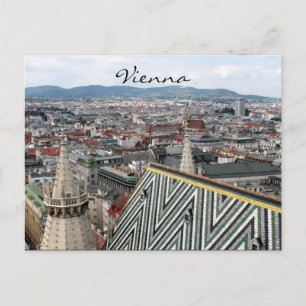 Carte Postale toit de vienna st stephens