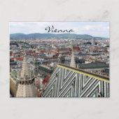 Carte Postale toit de vienna st stephens (Devant)